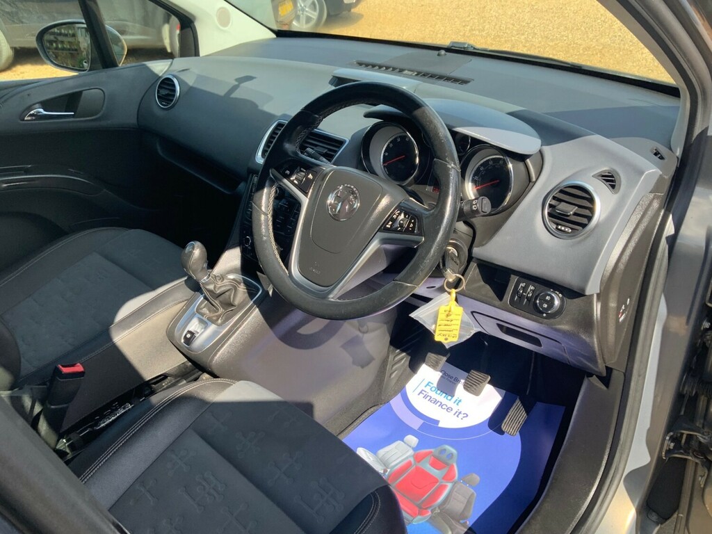 Vauxhall Meriva  Silver #14