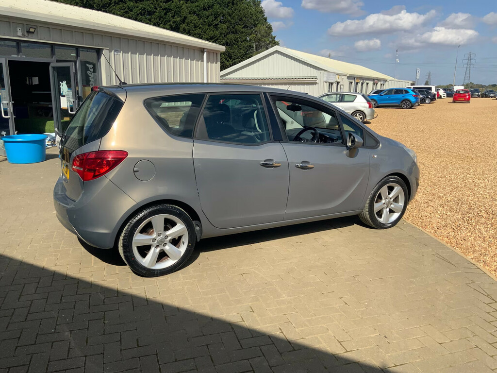 Vauxhall Meriva 1.4I 16V Tech Line Mpv LO13SZY Brown #5
