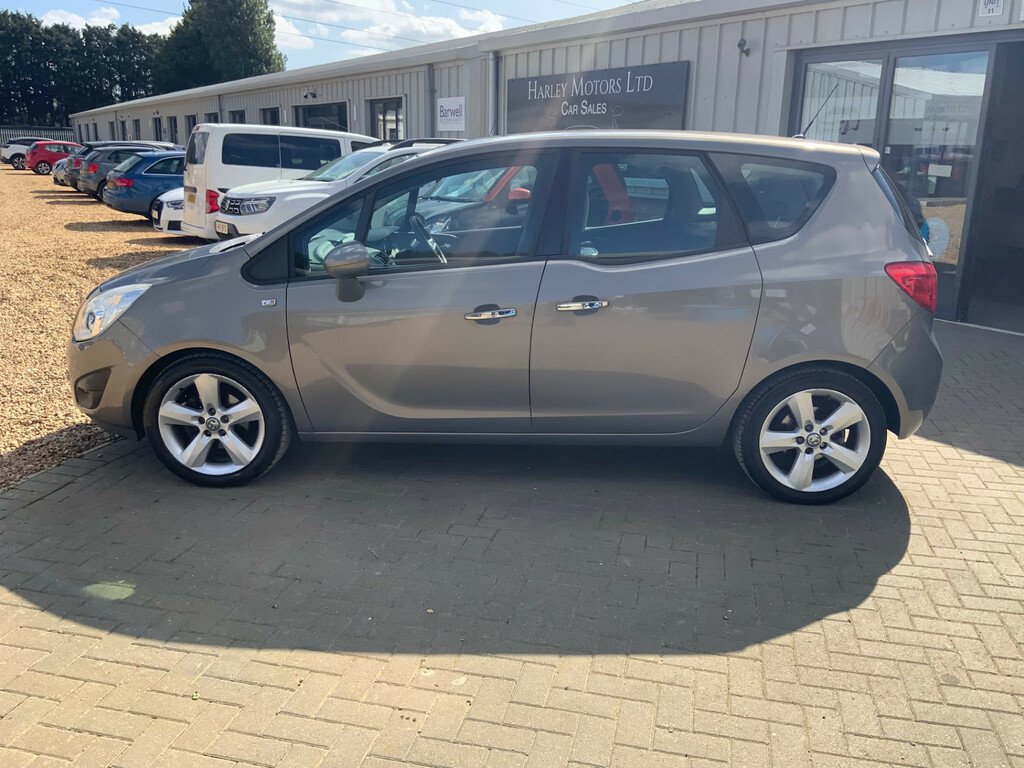 Vauxhall Meriva 1.4I 16V Tech Line Mpv Brown