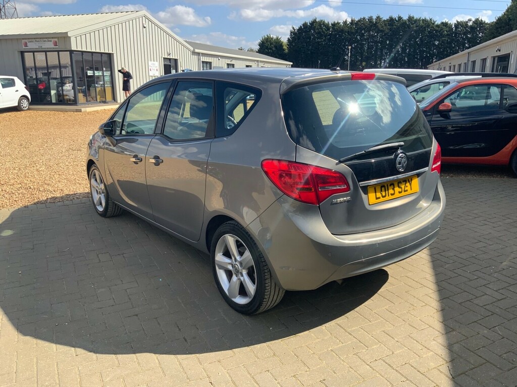 Vauxhall Meriva  Silver #10