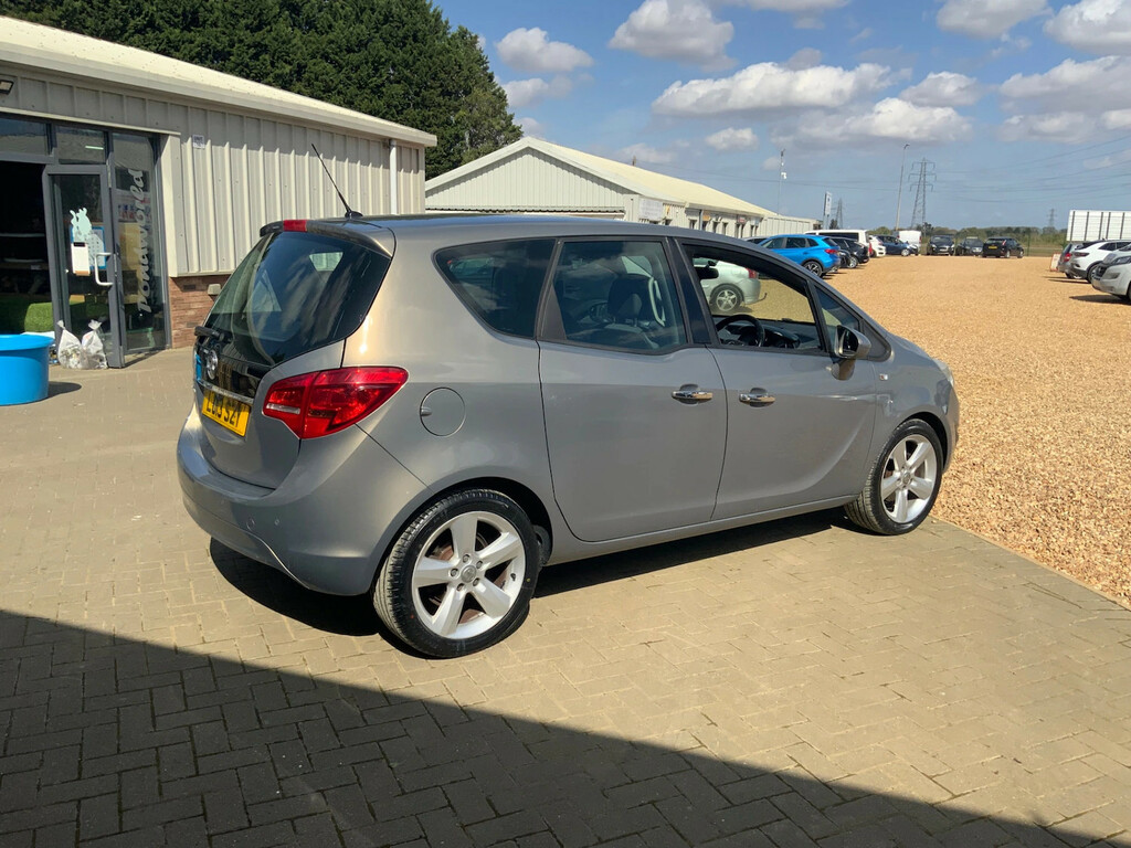 Vauxhall Meriva 1.4I 16V Tech Line Mpv LO13SZY Brown #2