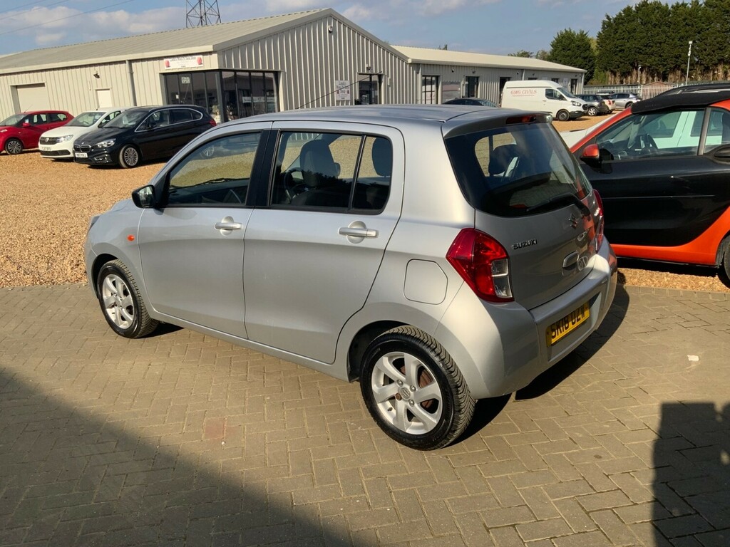 Suzuki Celerio Celerio Sz2 Grey #8