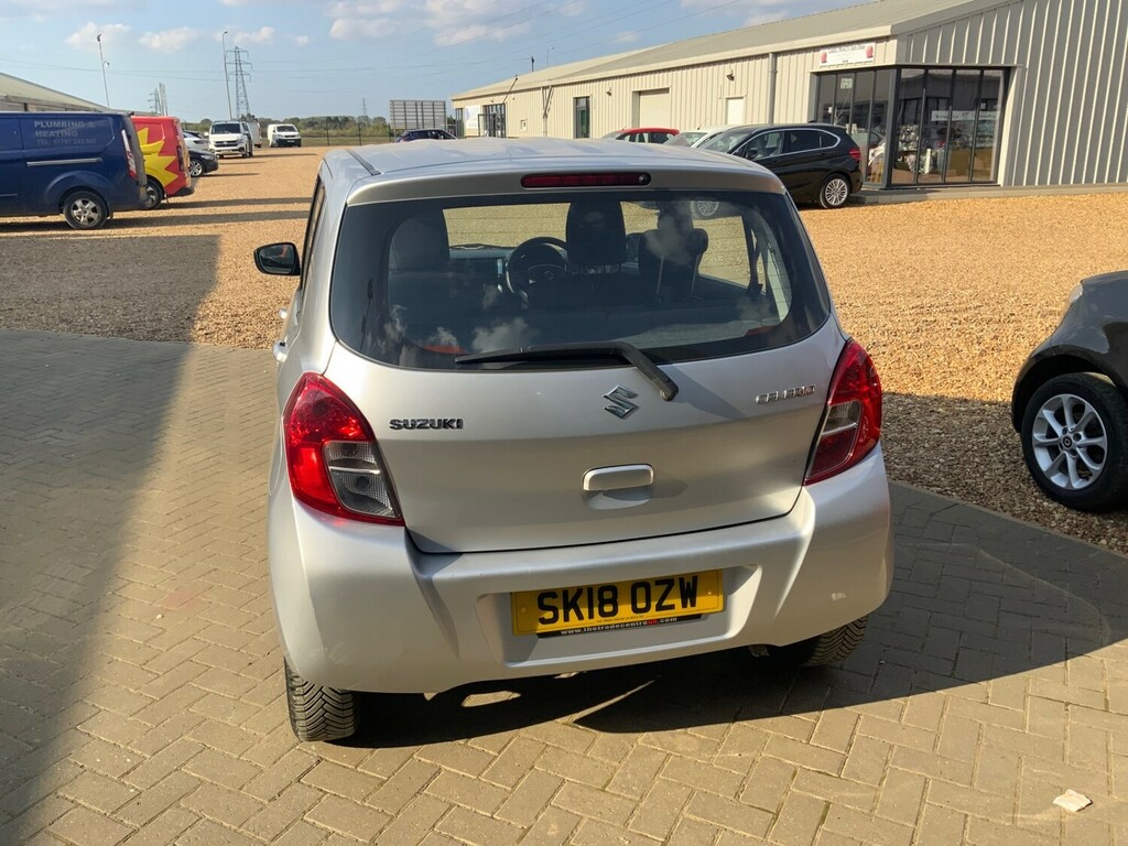 Suzuki Celerio Celerio Sz2 Grey #7