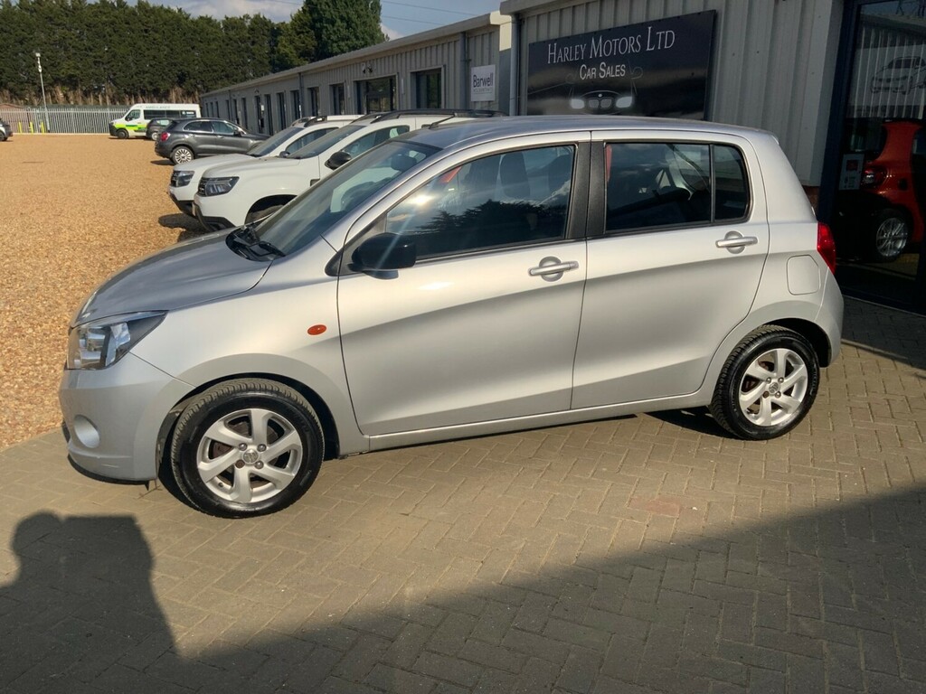 Suzuki Celerio Celerio Sz2 Grey #9