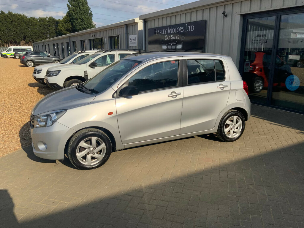 Suzuki Celerio 1.0 Dualjet Sz3 Hatchback Silver