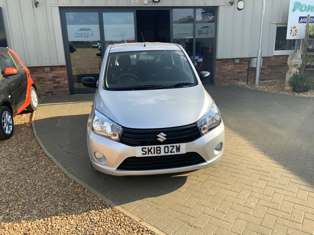 Suzuki Celerio 1.0 Dualjet Sz3 Hatchback SK18OZW Silver #4