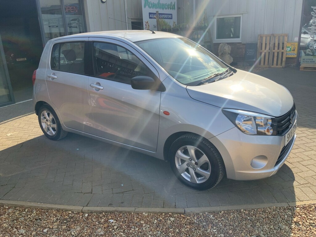 Suzuki Celerio 1.0 Dualjet Sz3 Hatchback SK18OZW Silver #5