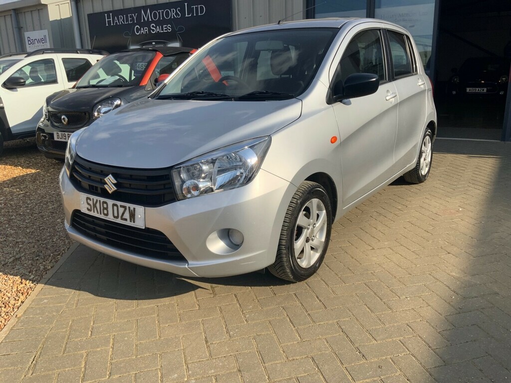 Suzuki Celerio 1.0 Dualjet Sz3 Hatchback SK18OZW Silver #2