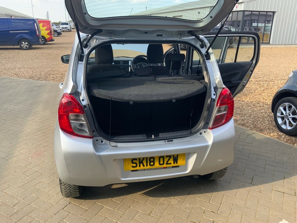Suzuki Celerio Celerio Sz2 Grey #16