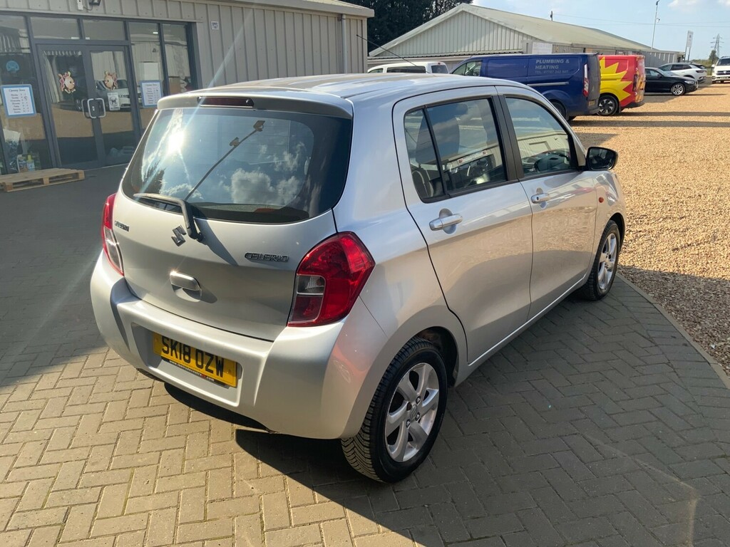 Suzuki Celerio 1.0 Dualjet Sz3 Hatchback SK18OZW Silver #6