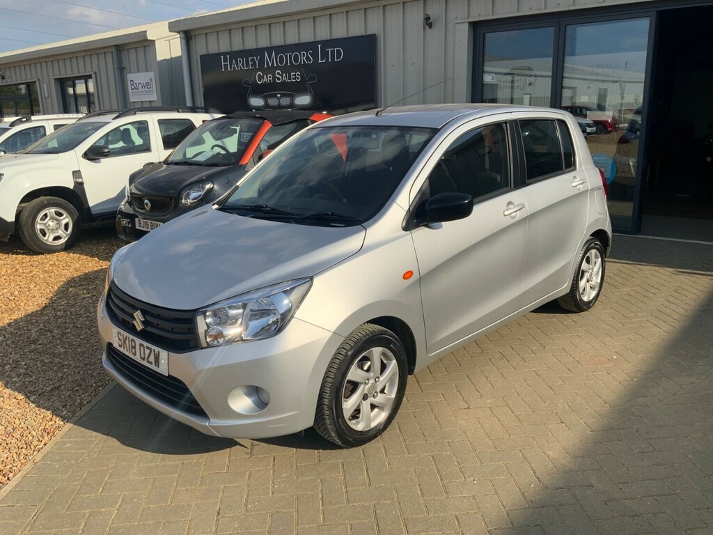 Suzuki Celerio Celerio Sz2 Grey #10