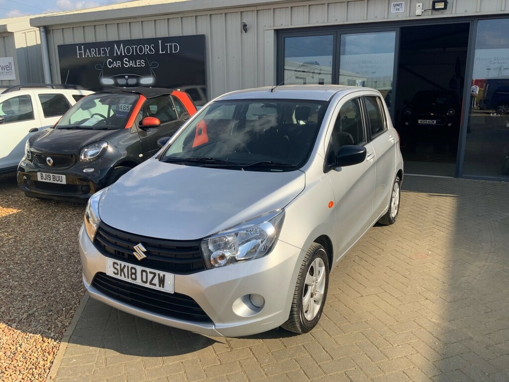 Suzuki Celerio 1.0 Dualjet Sz3 Hatchback SK18OZW Silver #3
