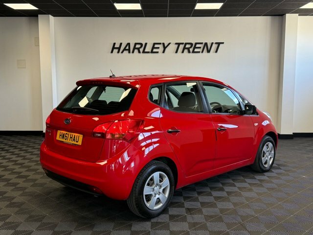 Kia Venga 1.4 1 Mpv Euro 5 89 Bhp Red #6