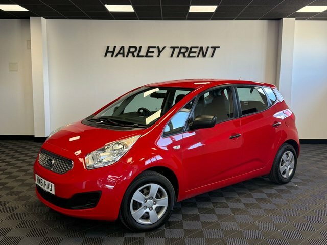 Kia Venga 1.4 1 Mpv Euro 5 89 Bhp Red #3