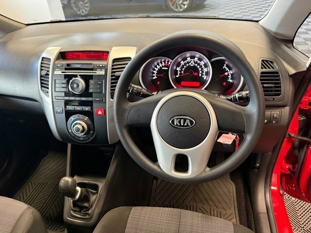 Kia Venga 1.4 1 Mpv Euro 5 89 Bhp Red #4