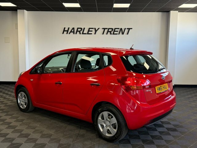 Kia Venga 1.4 1 Mpv Euro 5 89 Bhp Red #5
