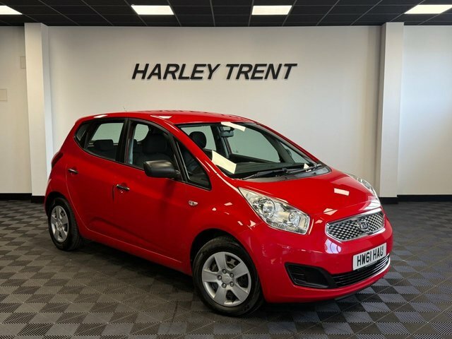 Kia Venga 1.4 1 Mpv Euro 5 89 Bhp Red