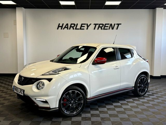 Nissan Juke 1.6 Dig-t Nismo Rs Suv Euro 6 2 VN65LRZ White #3