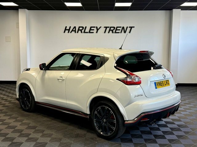 Nissan Juke 1.6 Dig-t Nismo Rs Suv Euro 6 2 VN65LRZ White #5
