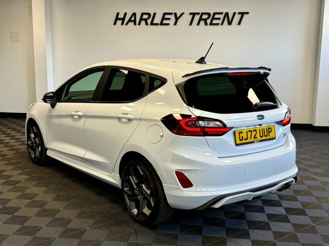 Ford Fiesta 1.5T Ecoboost St-3 Hatchback Eur White #6