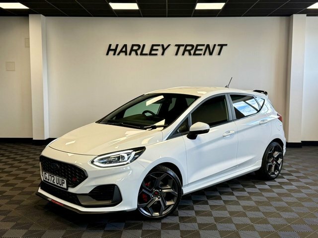 Ford Fiesta 1.5T Ecoboost St-3 Hatchback Eur White #5