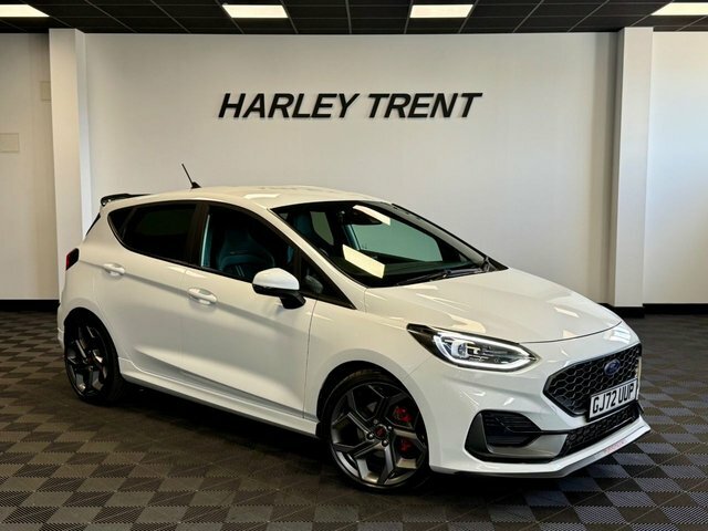 Ford Fiesta 1.5T Ecoboost St-3 Hatchback Eur White