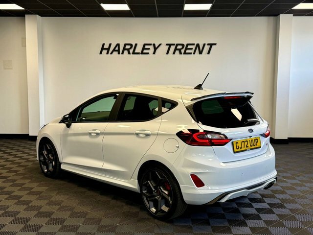 Ford Fiesta 1.5T Ecoboost St-3 Hatchback Eur White #3