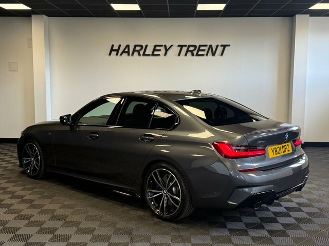 BMW 3 Series 2.0 320I M Sport Saloon Xdrive Eur Grey #3