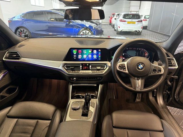 BMW 3 Series 2.0 320I M Sport Saloon Xdrive Eur Grey #4