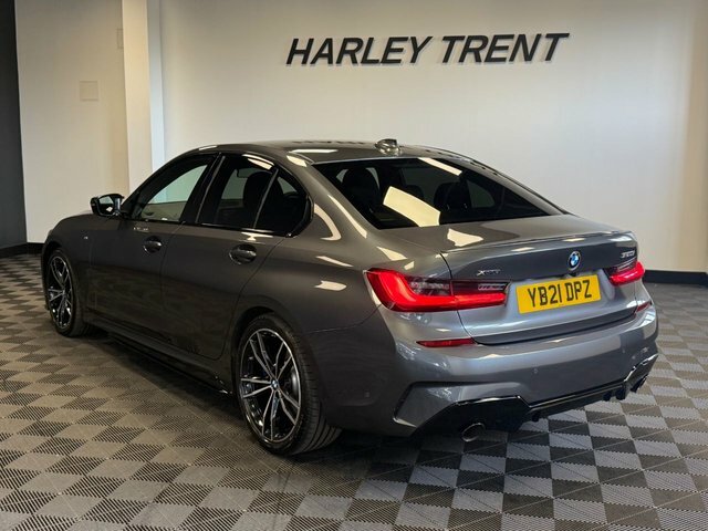 BMW 3 Series 2.0 320I M Sport Saloon Xdrive Eur Grey #6
