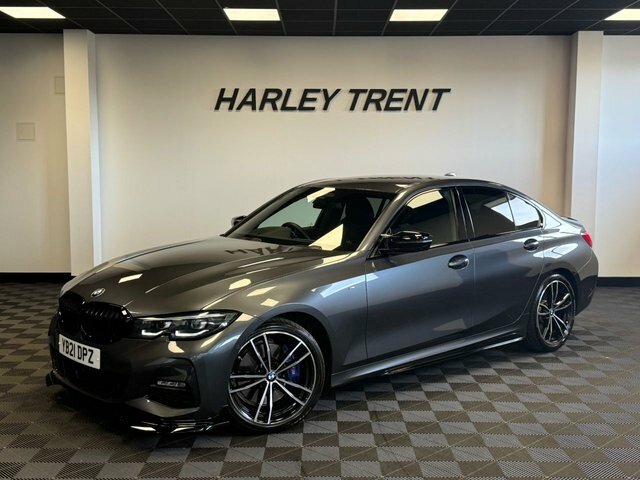 BMW 3 Series 2.0 320I M Sport Saloon Xdrive Eur Grey #5