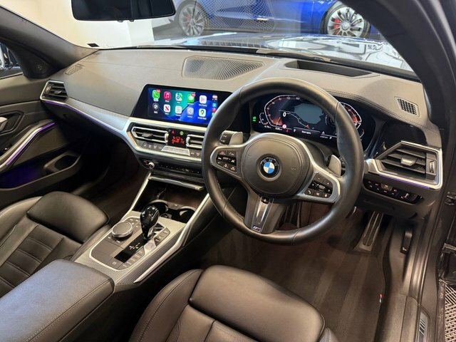BMW 3 Series 2.0 320I M Sport Saloon Xdrive Eur Grey #2