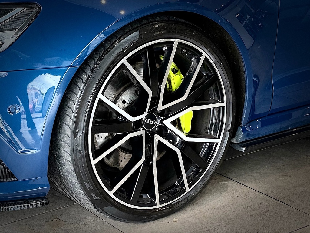 Audi RS6 Avant 4.0 Tfsi V8 Performance Estate Tiptroni Blue #4