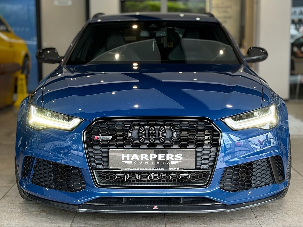 Audi RS6 Avant 4.0 Tfsi V8 Performance Estate Tiptroni Blue #2