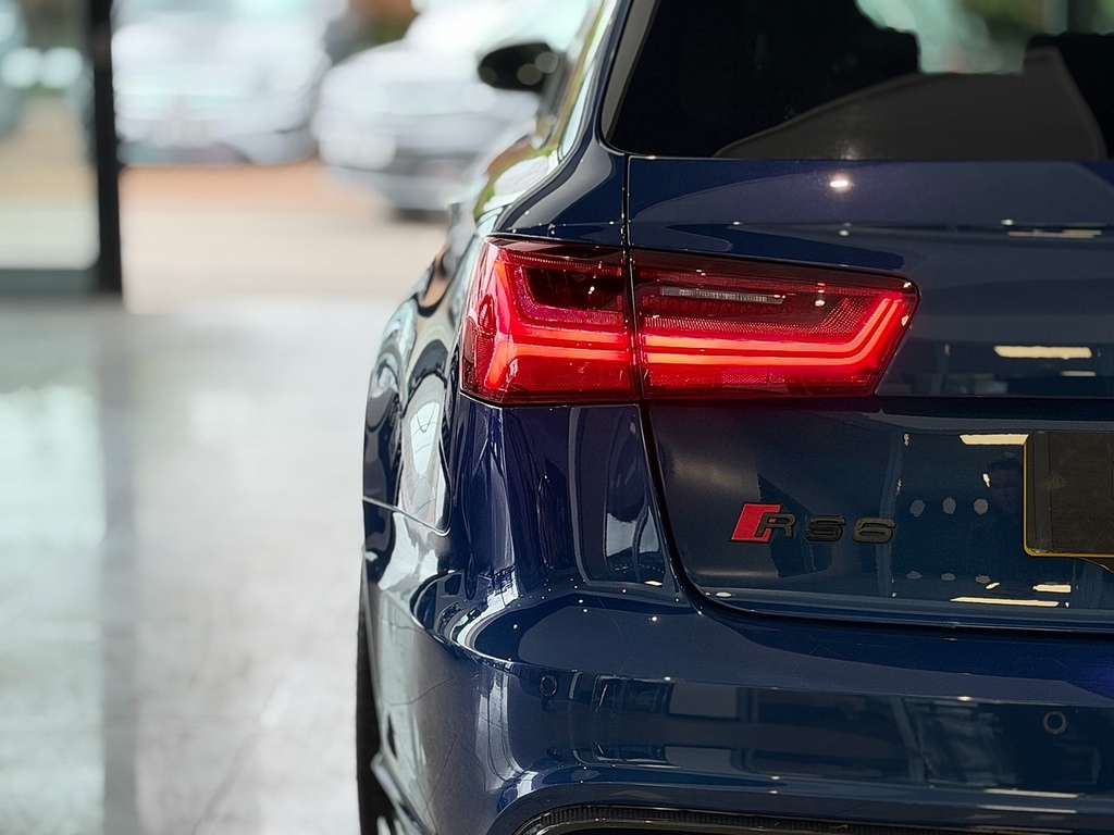Audi RS6 Avant 4.0 Tfsi V8 Performance Estate Tiptroni Blue #6