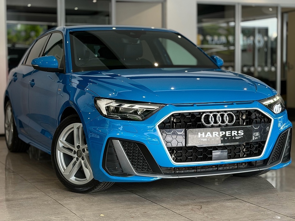 Audi A1 1.0 Tfsi 30 S Line Sportback S Tronic E Blue