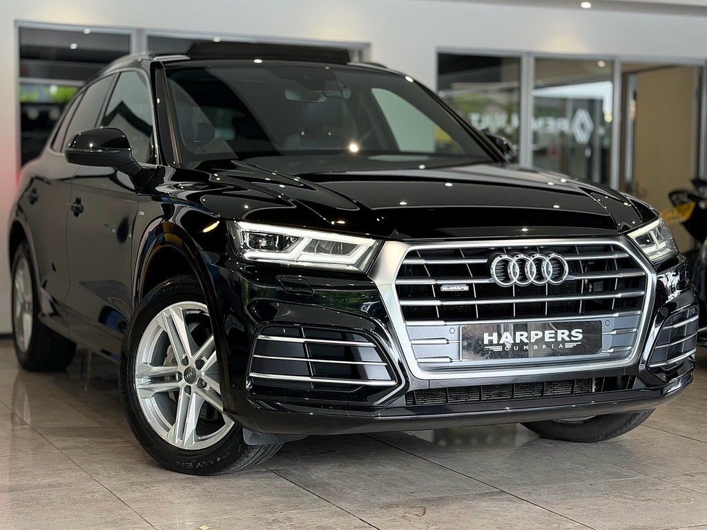 Audi Q5 2.0 Tdi 40 S Line Suv S Tronic Quattro Black