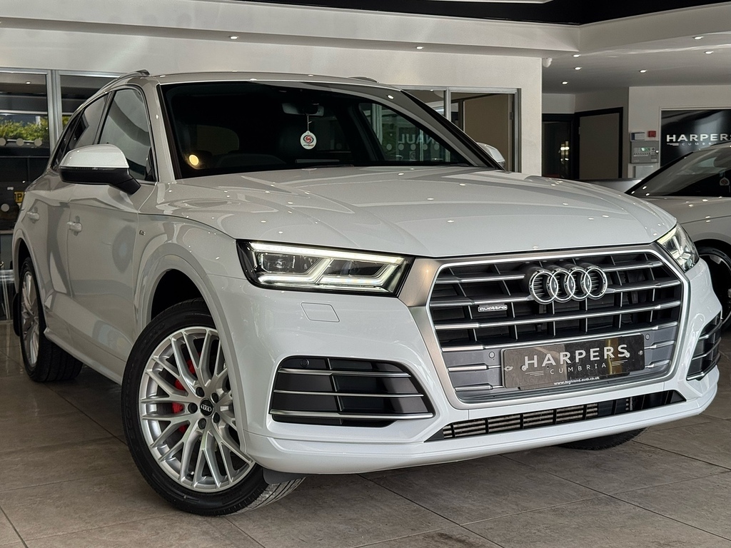 Audi Q5 2.0 Tfsi S Line Suv S Tronic Quattro Eu White
