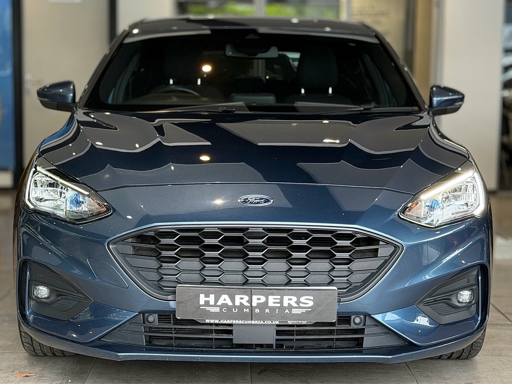 Ford Focus Ecoblue St-line Hatchback 1.5 Hatchb Blue