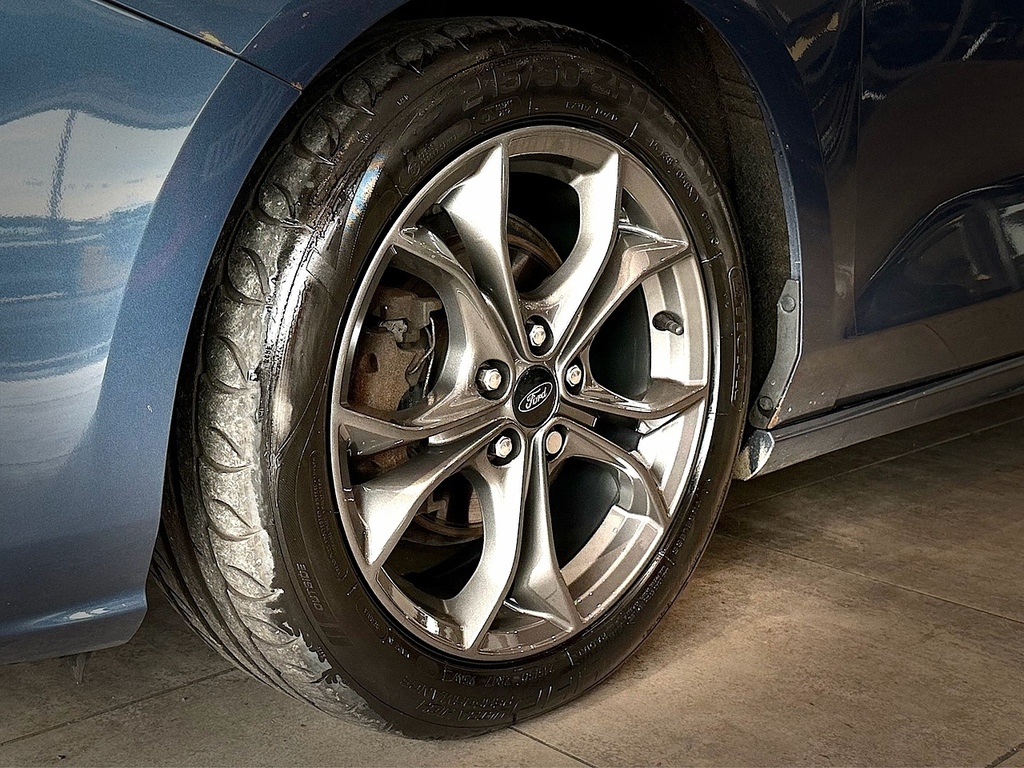 Ford Focus Ecoblue St-line Hatchback 1.5 Hatchb SG21VGA Blue #3
