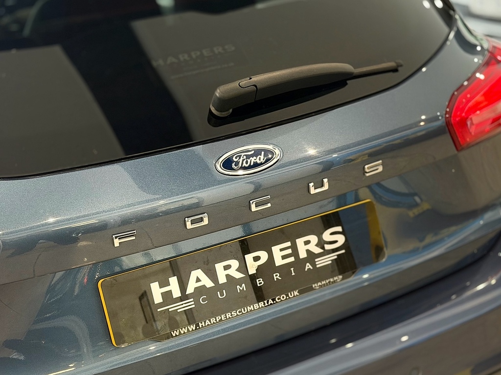 Ford Focus Ecoblue St-line Hatchback 1.5 Hatchb SG21VGA Blue #6