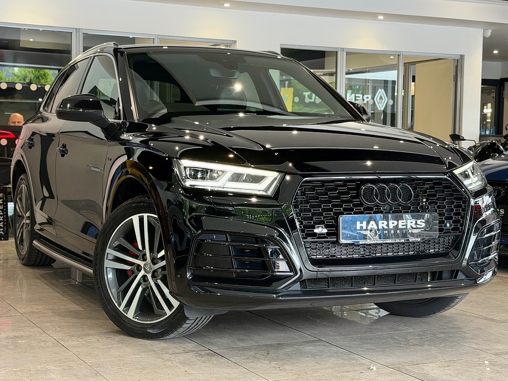 Audi Q5 2.0 Tdi 40 S Line S Tronic Quattro Euro 6 Ss Black