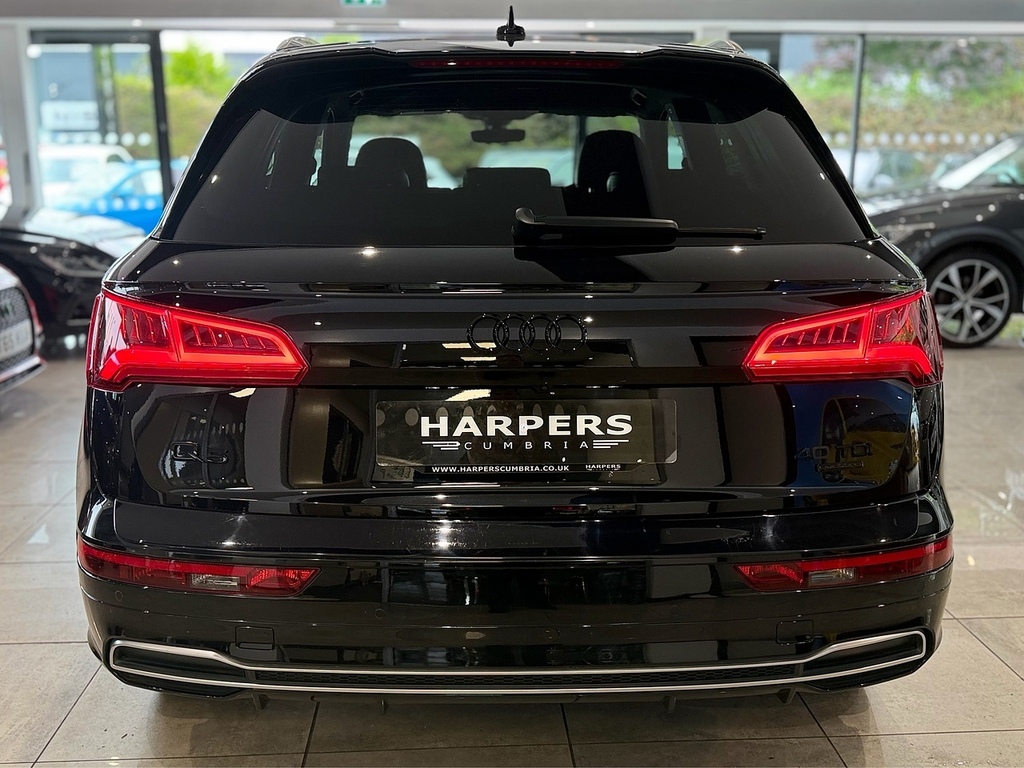 Audi Q5 2.0 Tdi 40 S Line S Tronic Quattro Euro 6 Ss Black #6