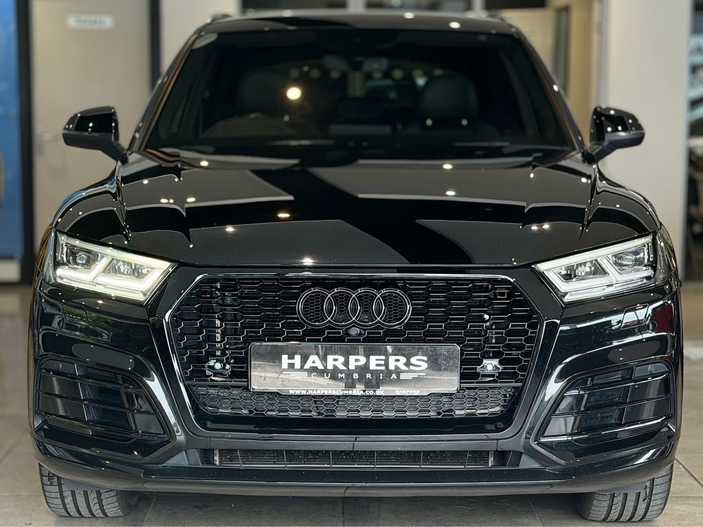 Audi Q5 2.0 Tdi 40 S Line S Tronic Quattro Euro 6 Ss Black #2