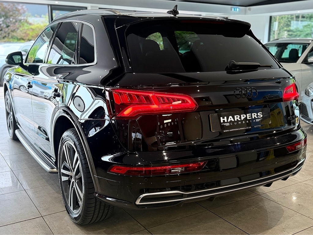 Audi Q5 2.0 Tdi 40 S Line S Tronic Quattro Euro 6 Ss Black #5
