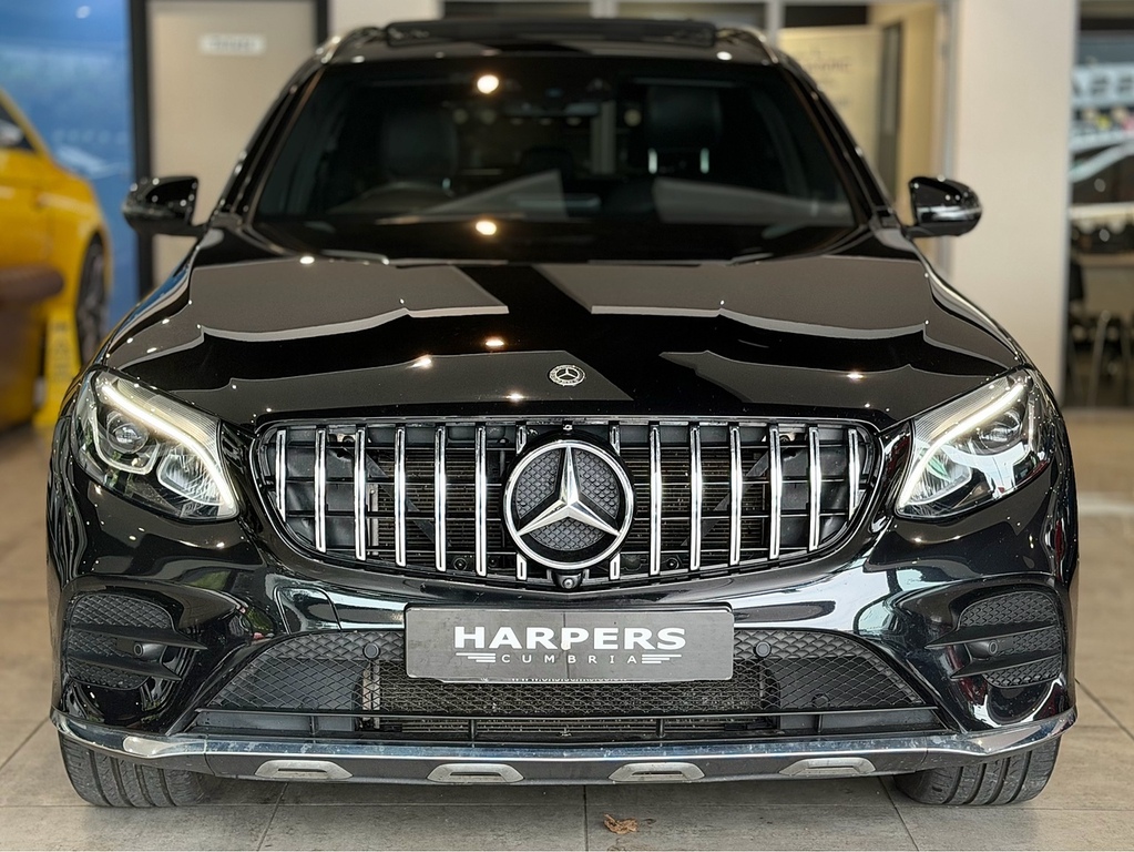 Mercedes-Benz GLC Class 2.0 Glc250 Amg Line Premium Suv G-tro Black #2