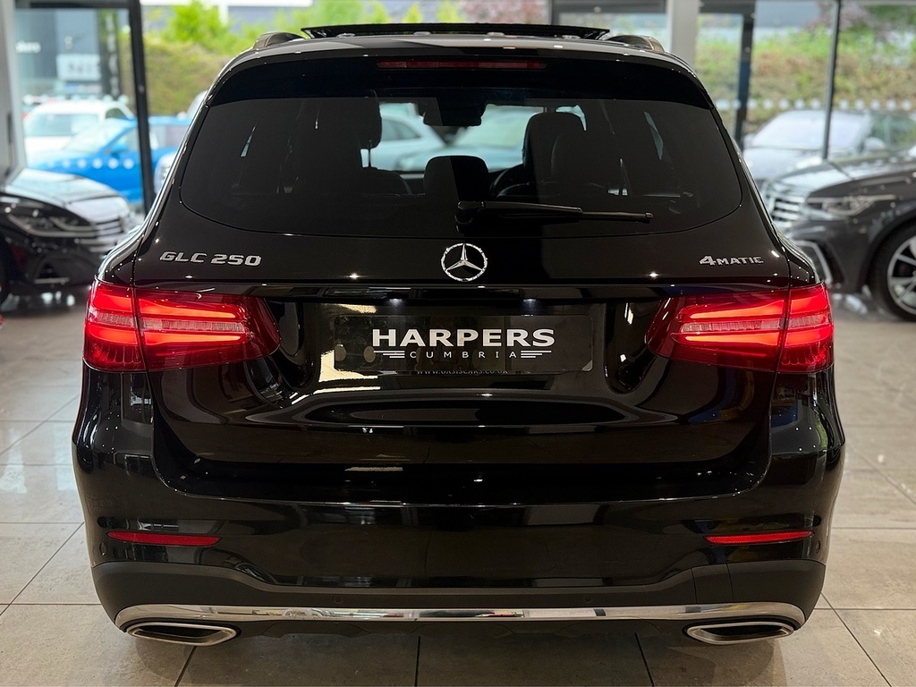 Mercedes-Benz GLC Class 2.0 Glc250 Amg Line Premium Suv G-tro Black #6