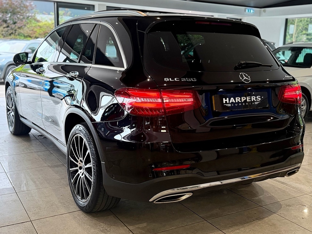 Mercedes-Benz GLC Class 2.0 Glc250 Amg Line Premium Suv G-tro Black #5