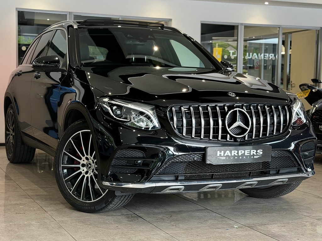 Mercedes-Benz GLC Class 2.0 Glc250 Amg Line Premium Suv G-tro Black