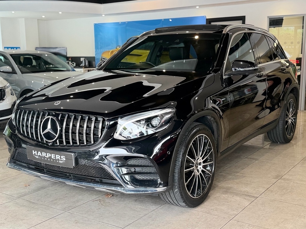 Mercedes-Benz GLC Class 2.0 Glc250 Amg Line Premium Suv G-tro Black #3